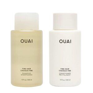 OUAI Fine Shampoo and Conditioner Set 10oz each